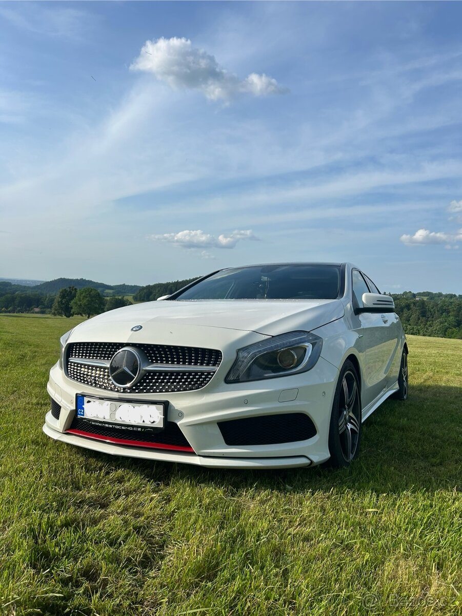 Mercedes-Benz A250 sport amg parket