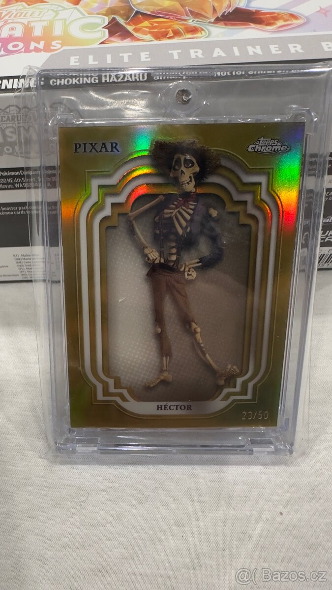 2024 Disney Chrome Topps - Hector (Coco) Gold 23/50