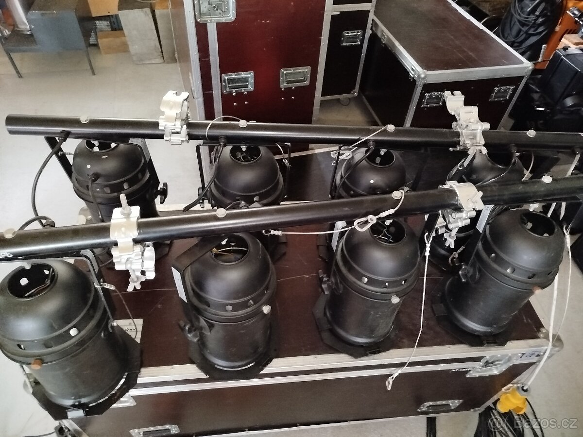 Prodám par lampy + transportní kufr