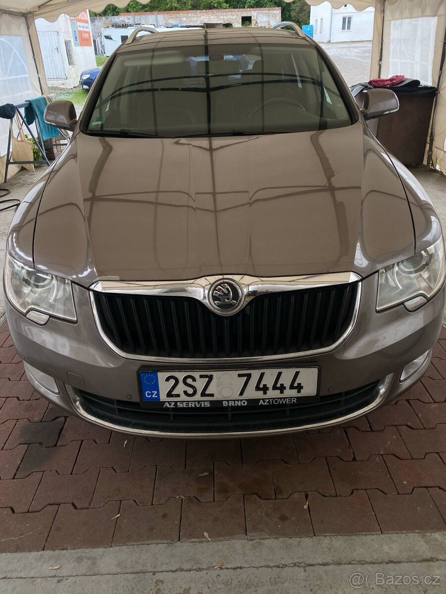 Škoda superb 2 combi 125kw cfgb