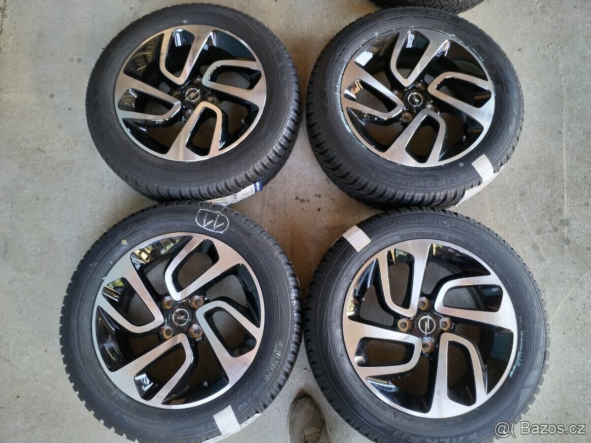OPEL CROSSLAND al. disky 4x108 +195/60/16 zima