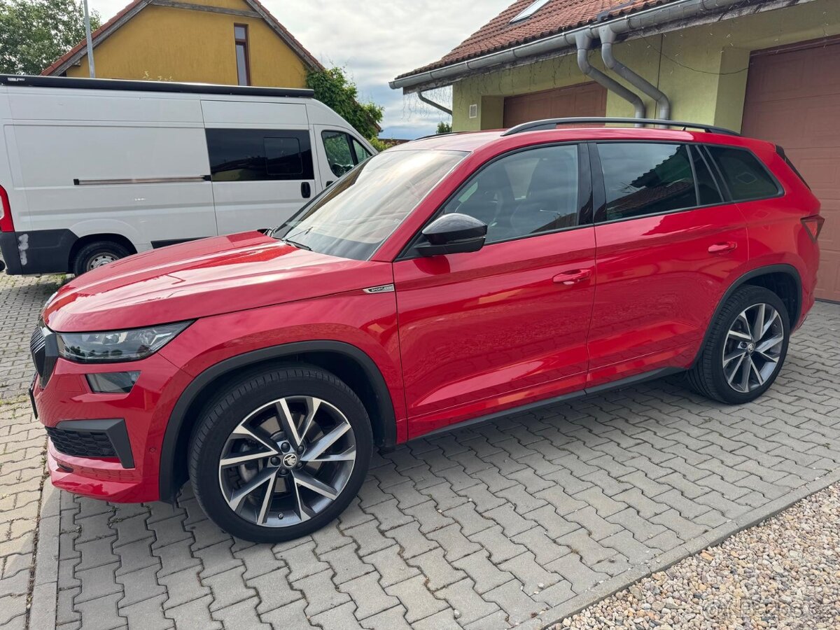 Škoda Kodiaq, SportLine DSG 4x4 2.0TSI 140kW(190 koní)