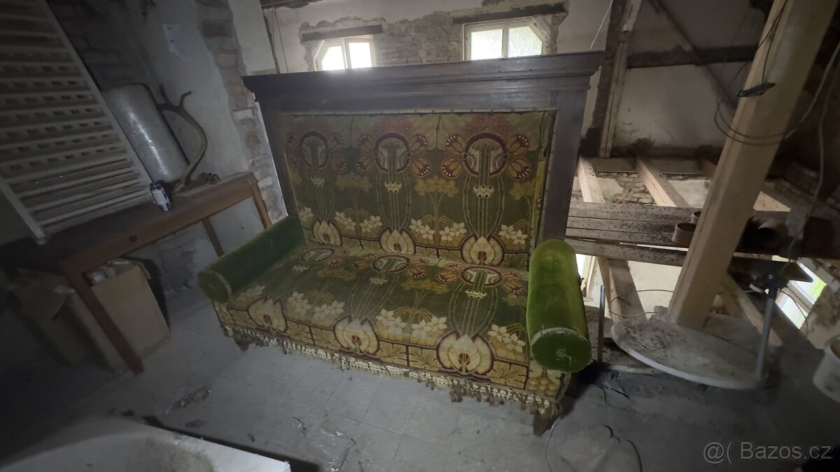 Sofa , antik