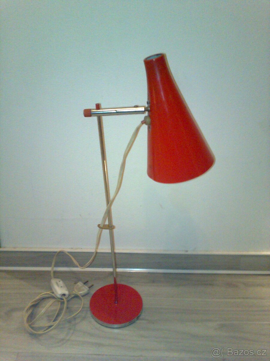 Industriální lampa čer. NAPAKO -
