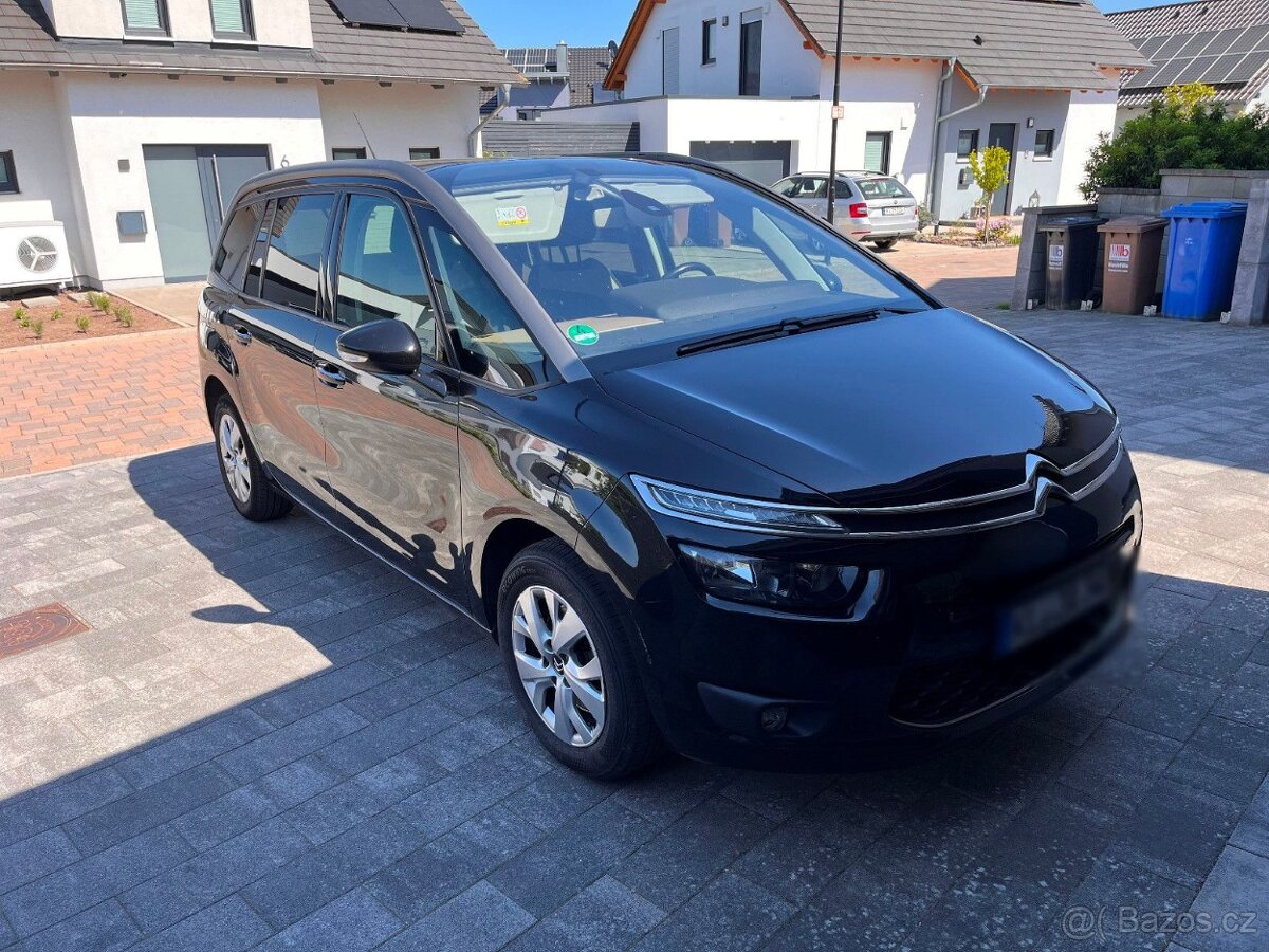 Citroën C4 1,6i Grand Picasso benzín 115kw