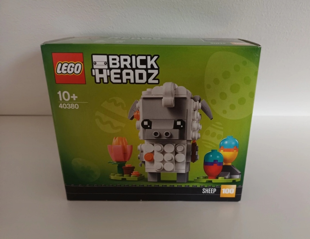 Lego velikonoční beránek
