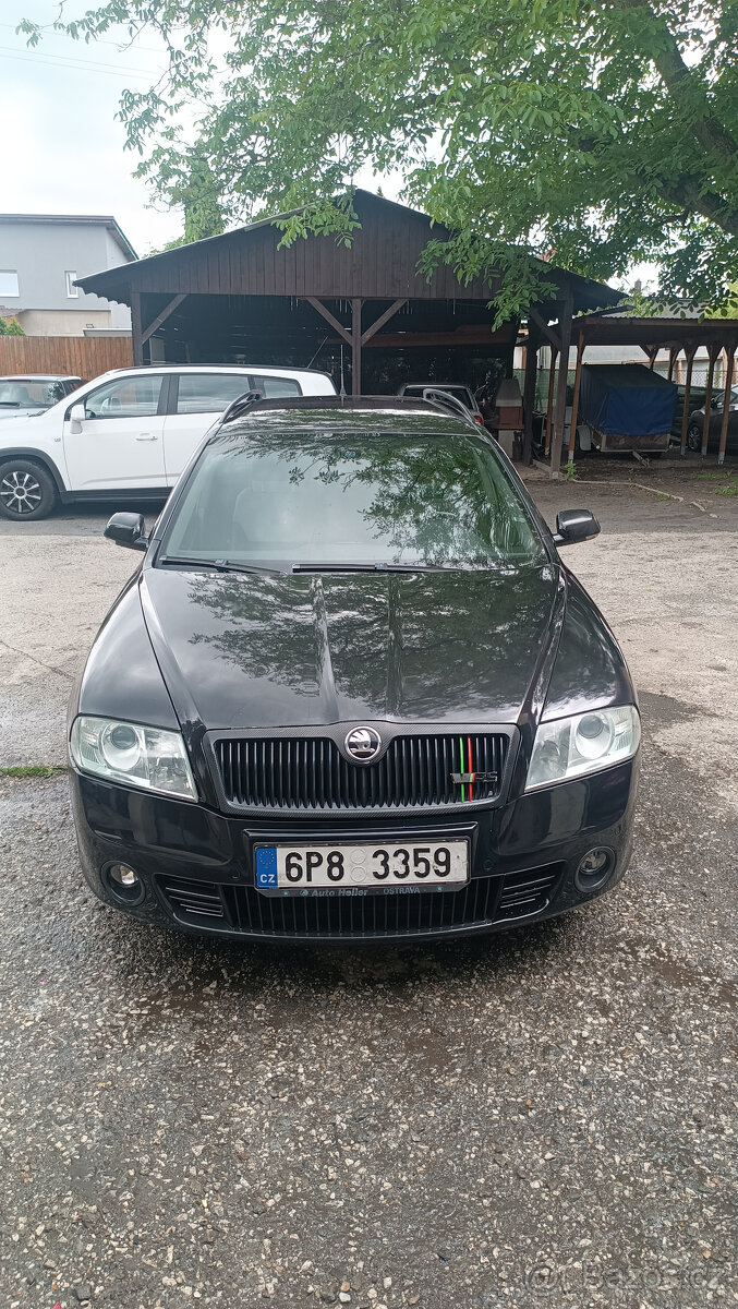 Škoda Octavia 2 RS