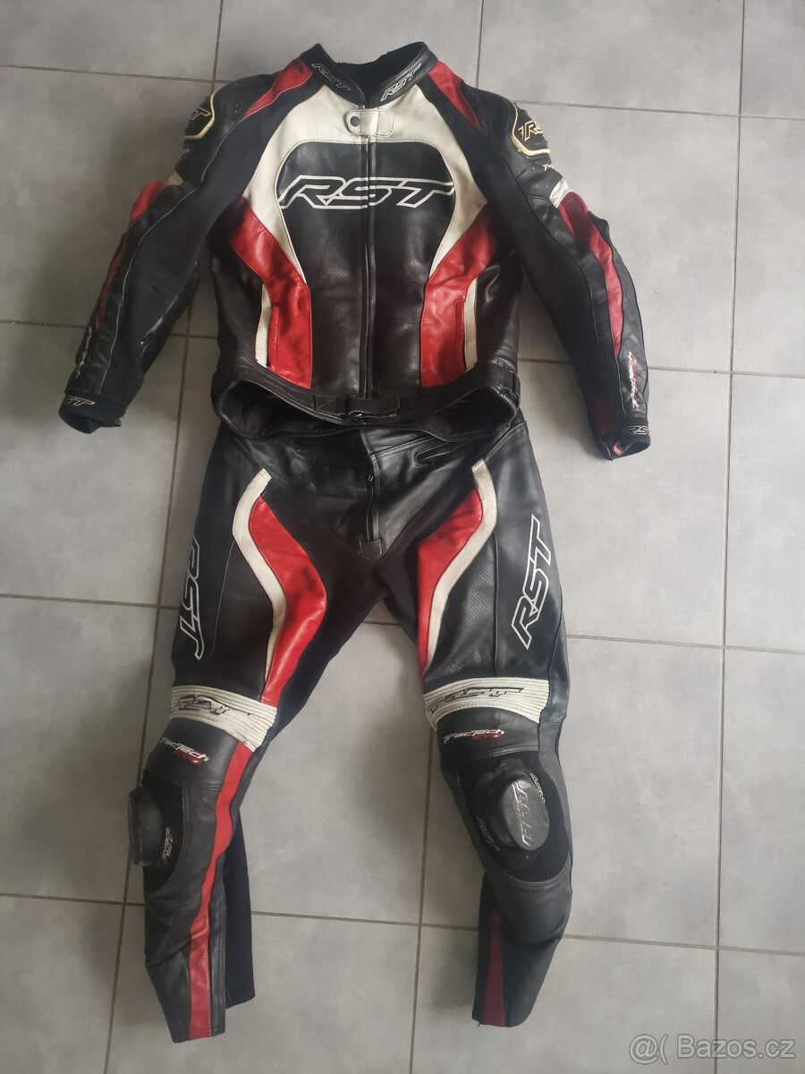 Kožená kombinéza na motorku RST TracTech EVO 2