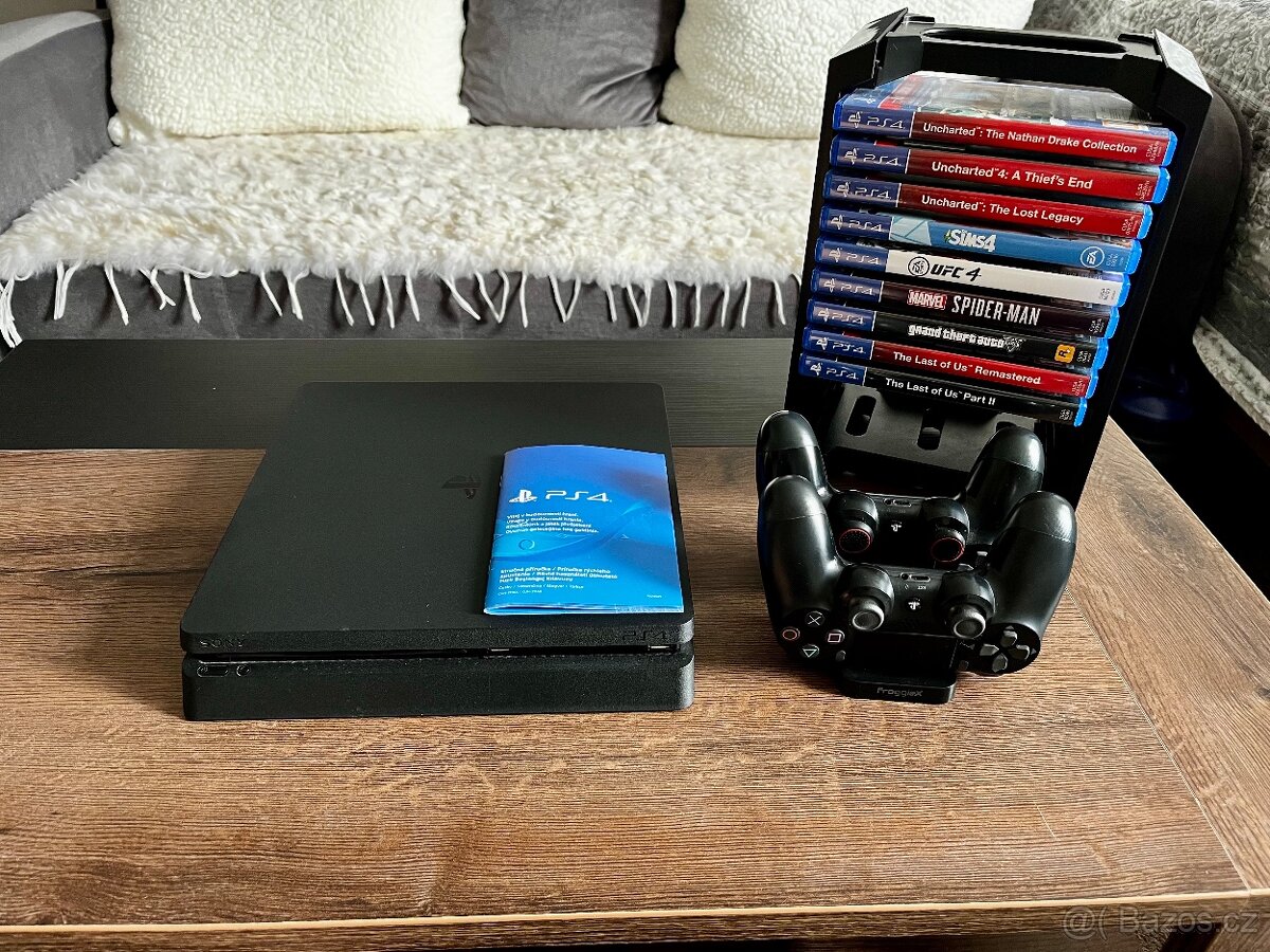 Ps4 Slim 1TB
