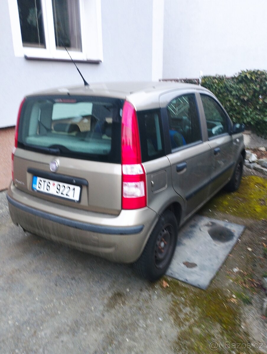 Fiat Panda 1.2 benzín