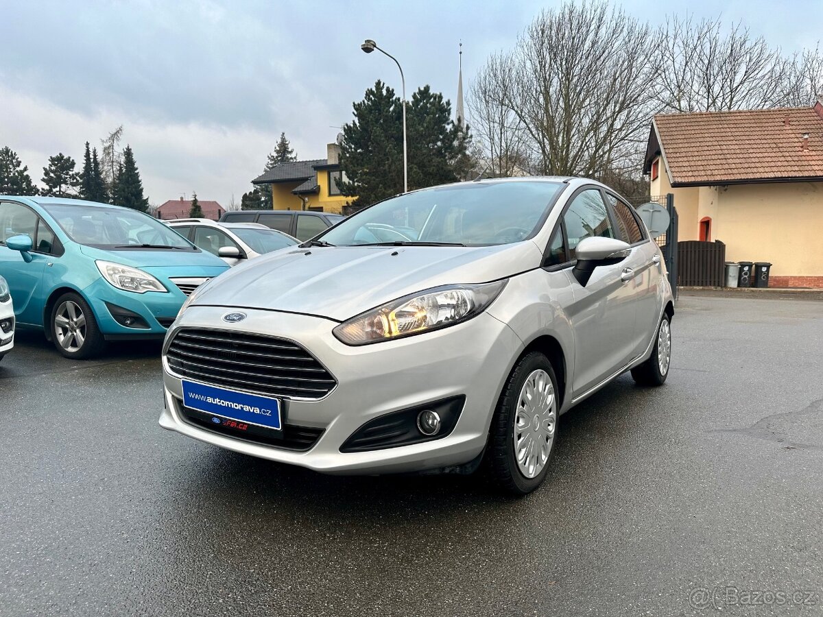 Ford Fiesta 1.0 EcoBoost 74 KW - 1.Majitel - CZ