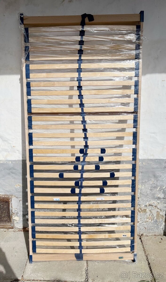 Kvalitní lamelový rošt na postel 90cm.