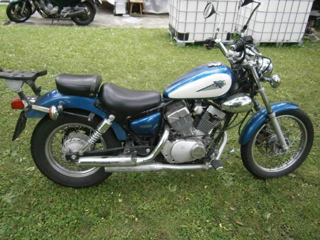 Yamaha Virago 125