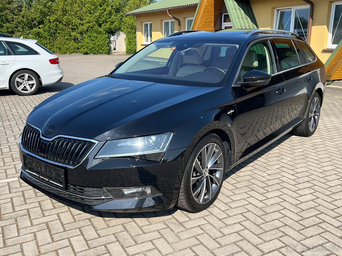 Škoda Superb 2.0TDI L&K 4x4 DSG WEBASTO KAMERA KESSY CANTON