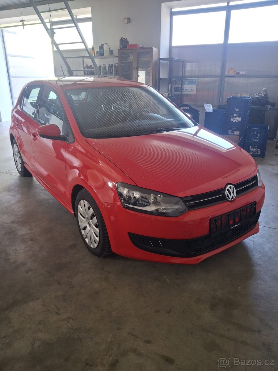 Volkswagen polo 1.6 tdi, 2009, STK do 12/2026