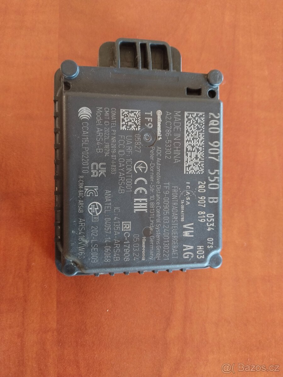 Čidlo Radaru 2Q0 907 550B