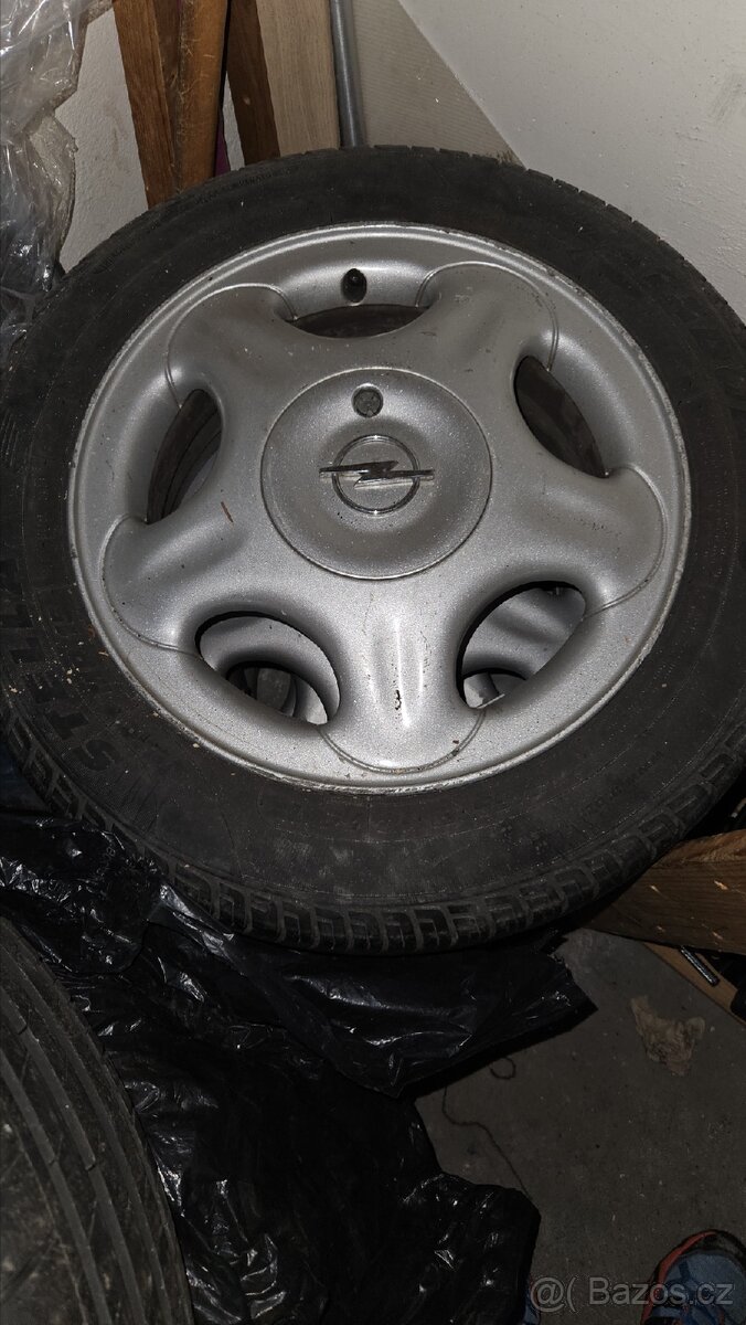 Originál Opel hliníková kola 4x100