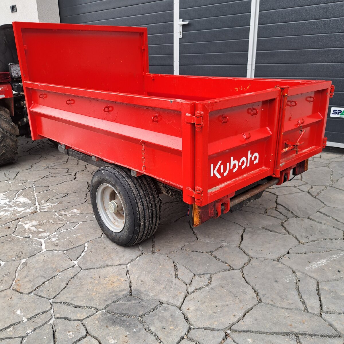 Vlek  za malotraktor