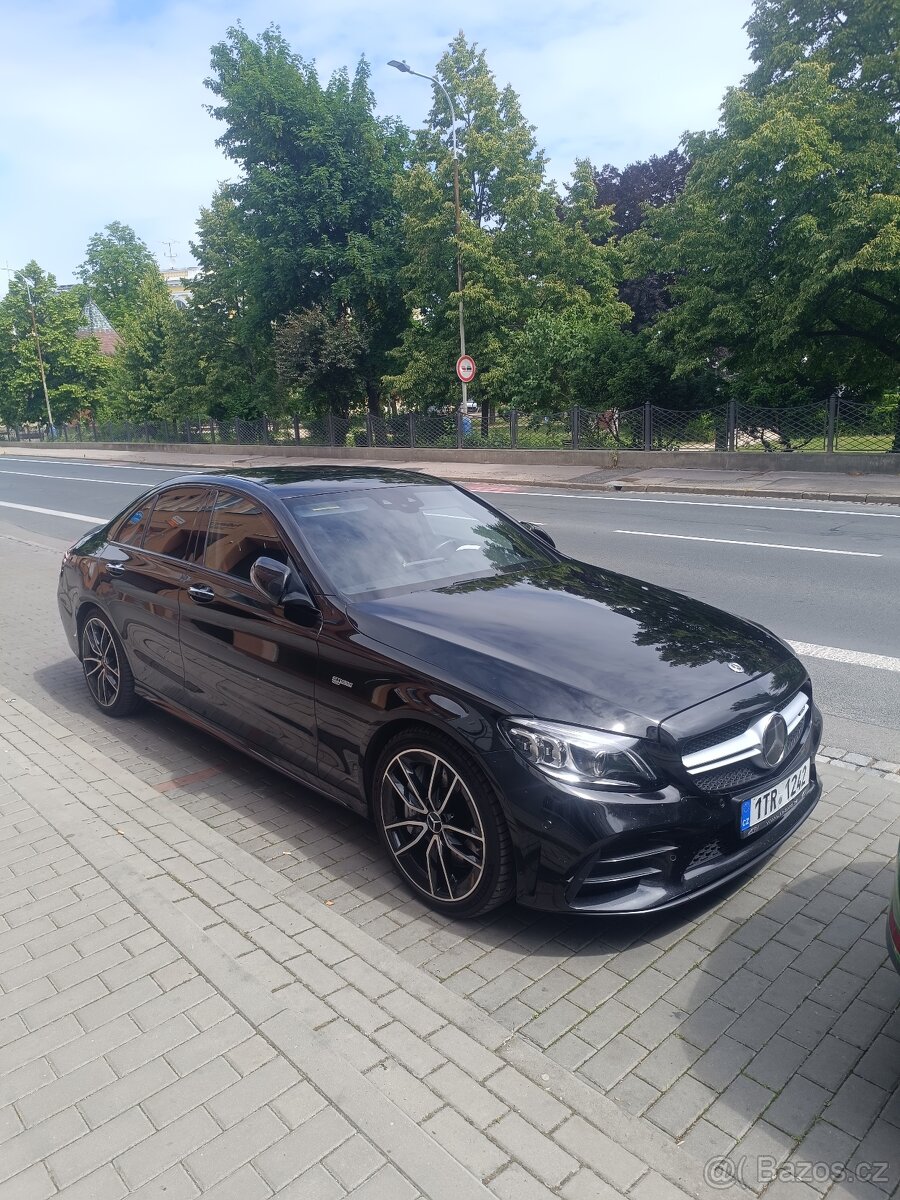 C43 Amg 4matic, DPH, facelift 2019