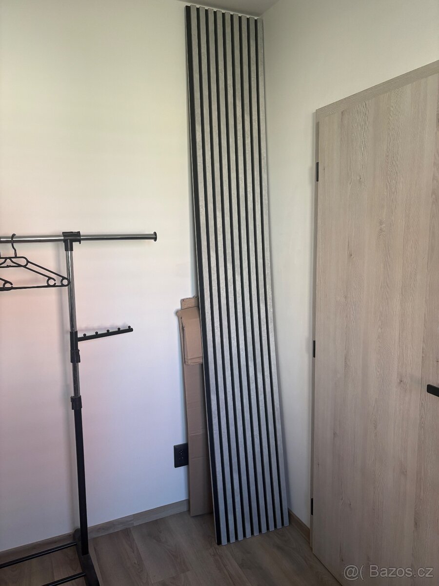 Designové panely concrete/black 80 cm