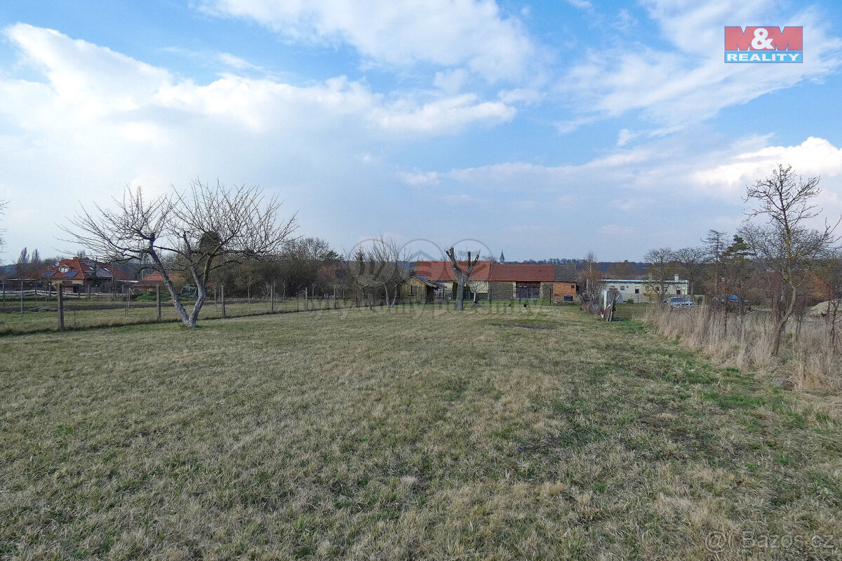 Prodej pozemku k bydlení, 1611 m², Choťovice