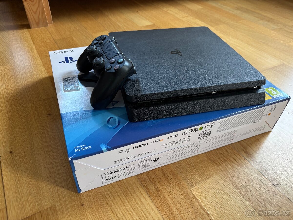 PlayStation 4 slim, 500gb