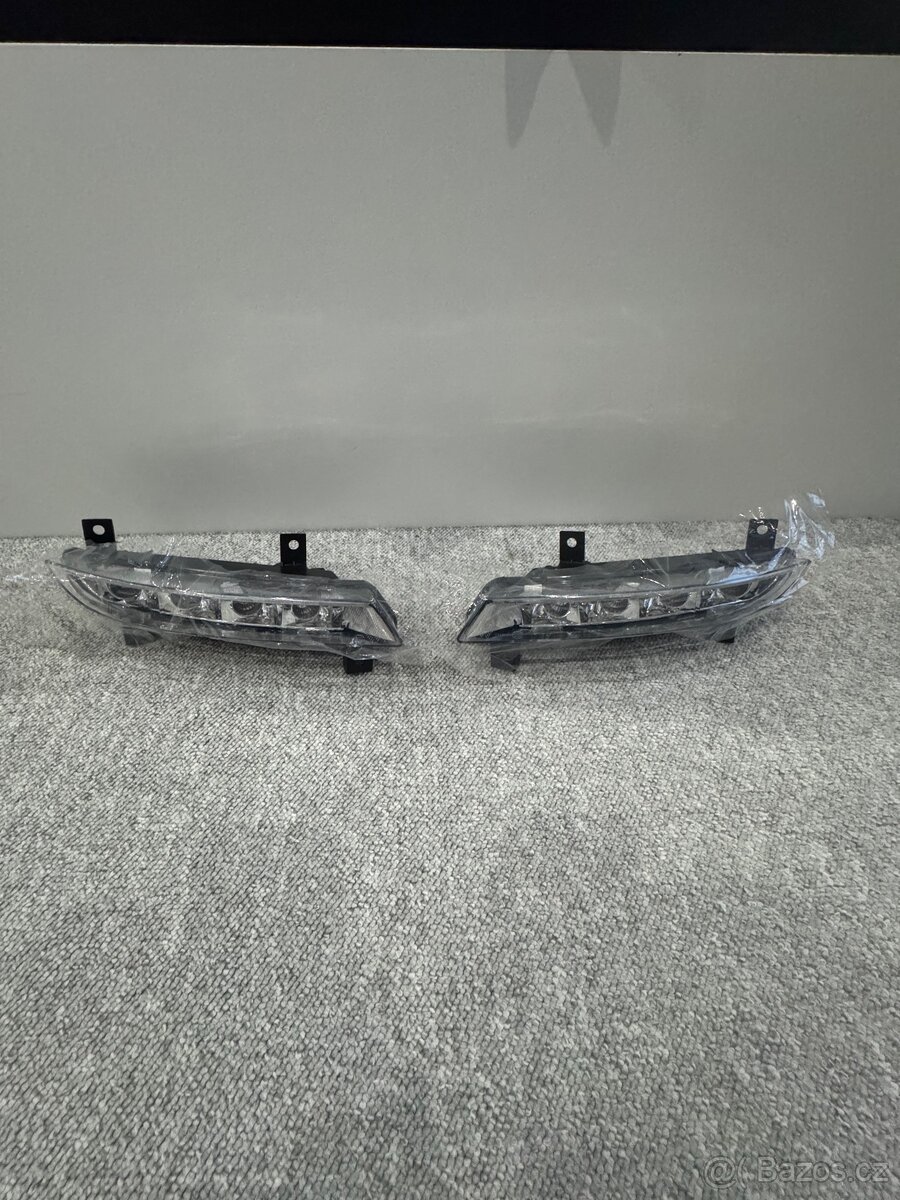 Octavie 2 rs facelift led denní světla nové
