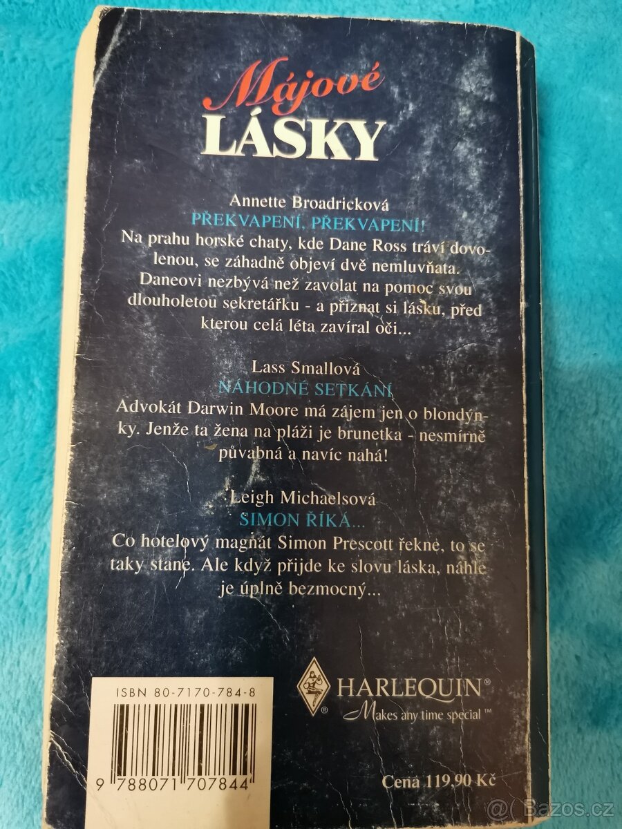 Harlequin:Zlata kolekce a Majové lásky viz. foto