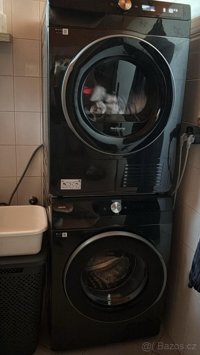 Pračka a sušička set