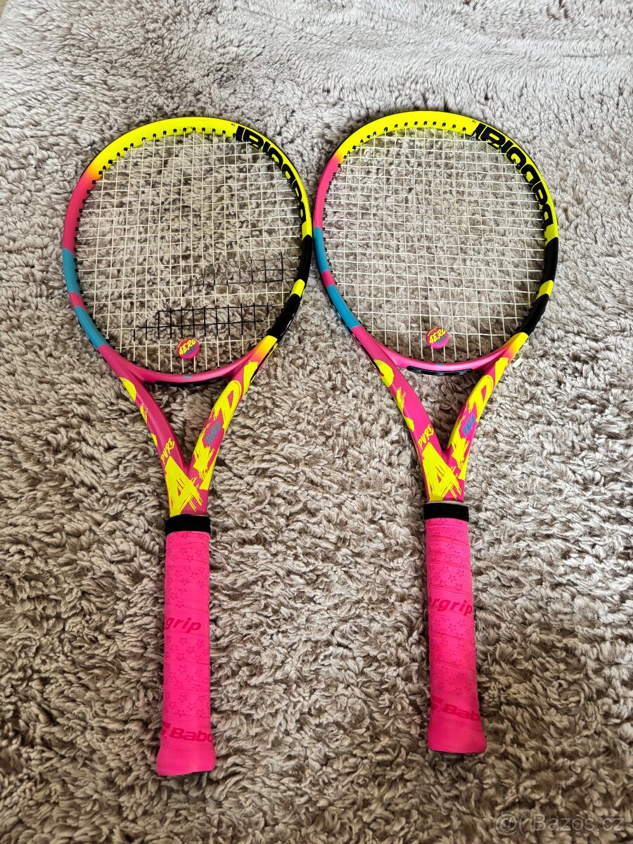 Tenisové Rakety BABOLAT PURE AERO RAFA 290g, grip 3