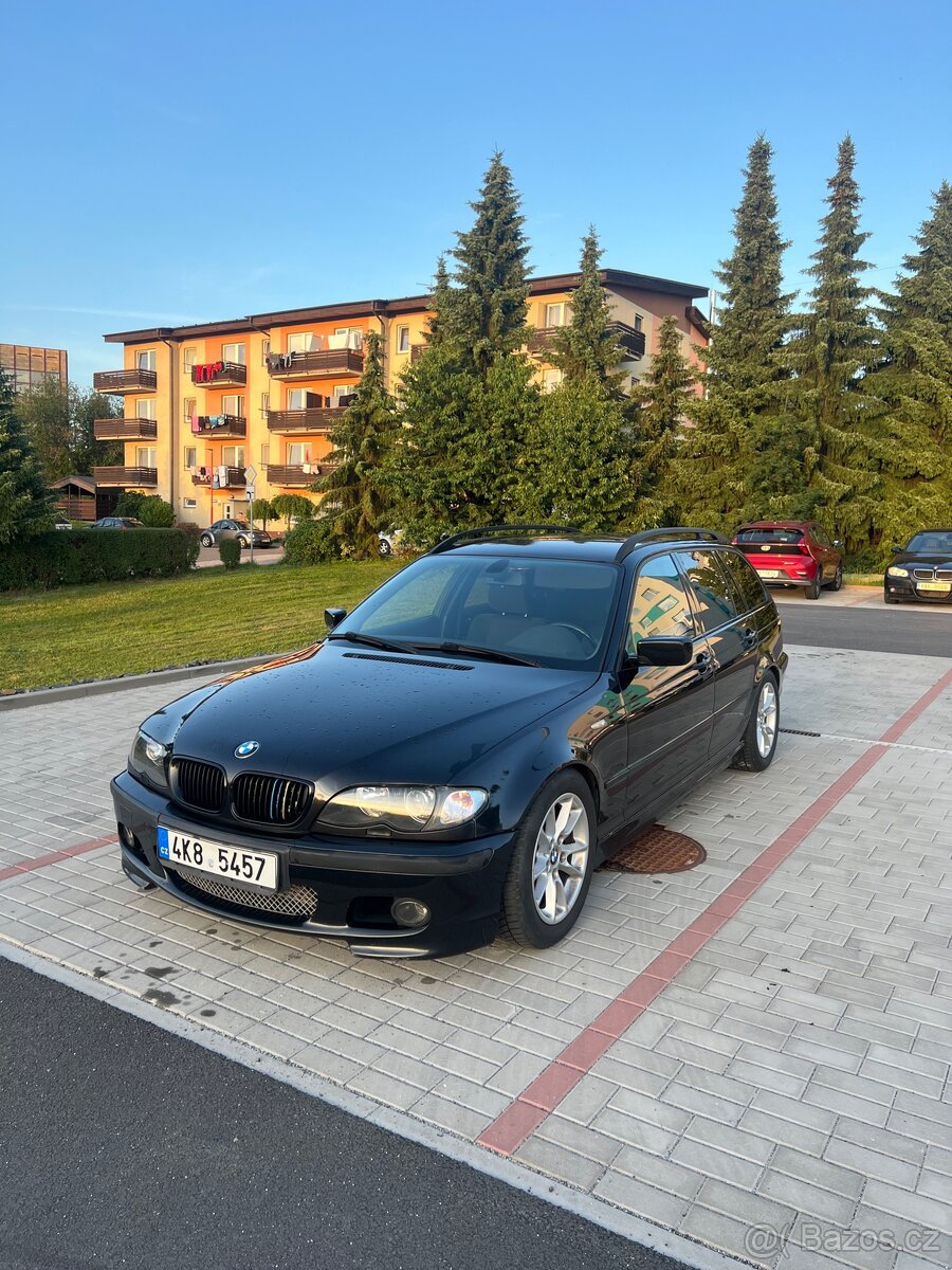 BMW E46 320d