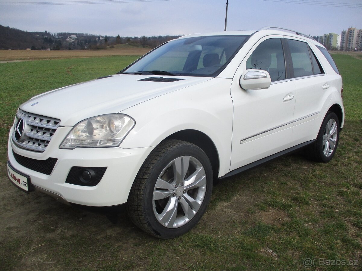 MB ML 350 CDi SPORT 4M NAVIGACE model 2010 ALU 20