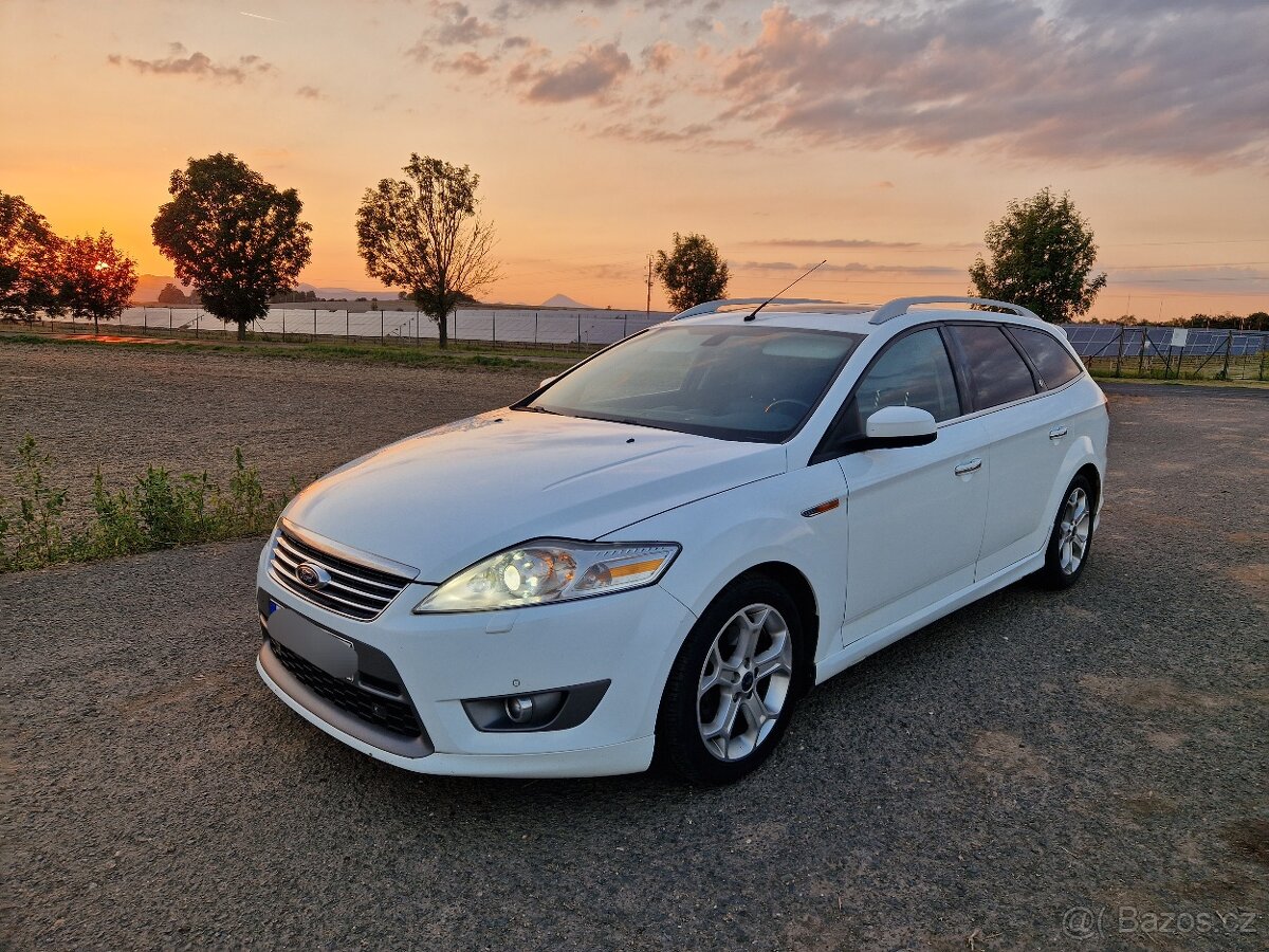 FORD MONDEO 2.0 TDCI GHIA S kombi MK4, Automat, Navi, Kůže