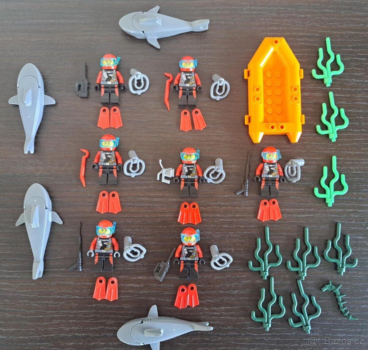 🦈🤿 Lego City Potápěčská sada 🤿🦈