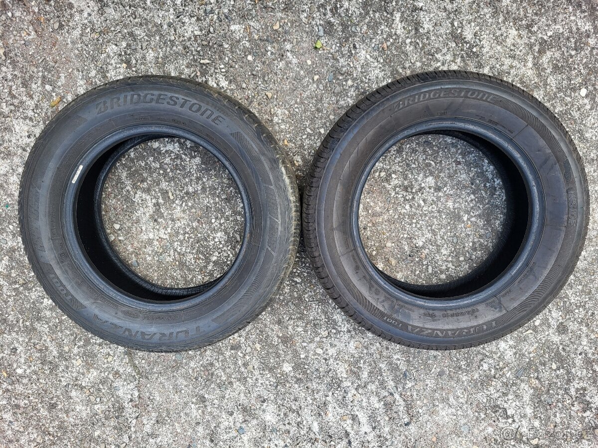 Letní pneumatiky Bridgestone Turanza 195/65/15