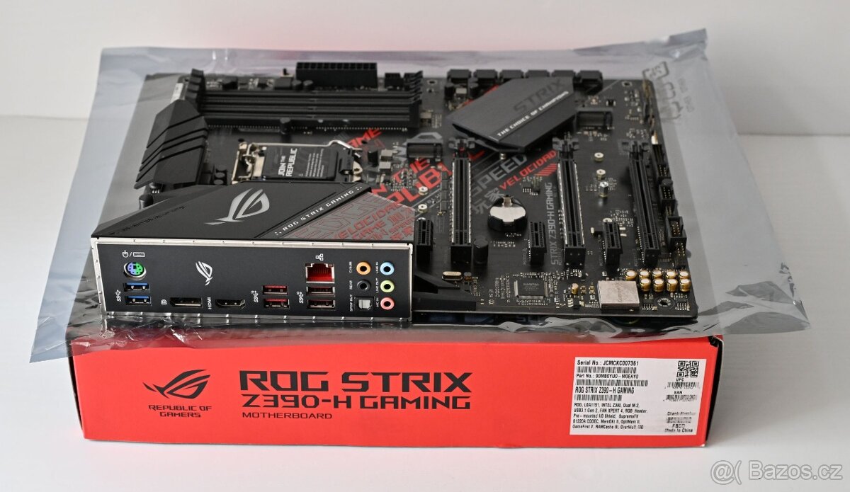 ASUS ROG STRIX Z390-H GAMING - Intel 8/9 gen.