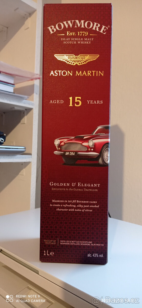Bowmore 15 yo Aston Martin Edition