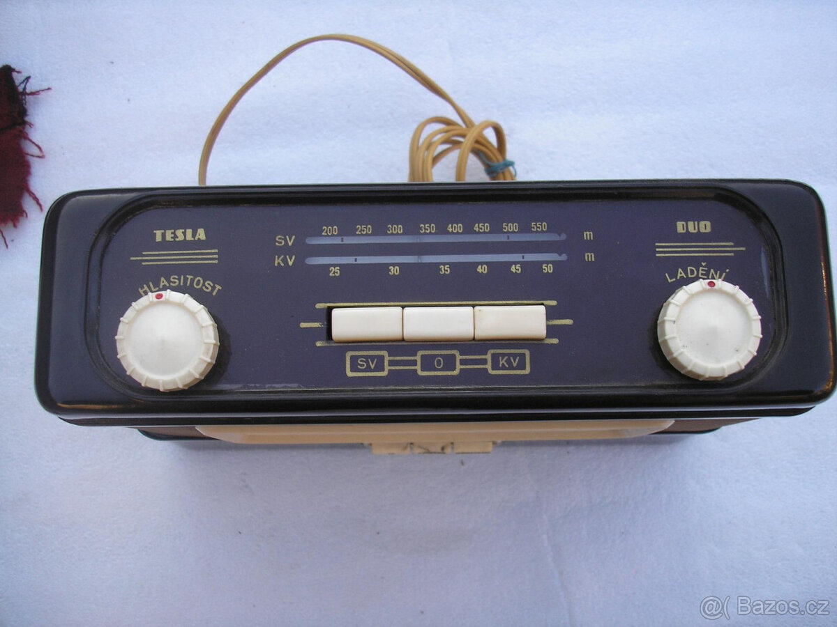 Tesla Minor duo 3002B-koupím