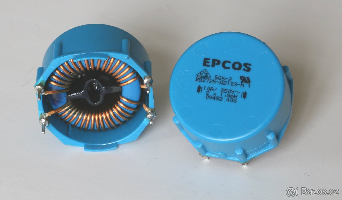 tlumivky Epcos