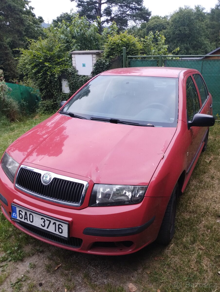 Škoda fabia 1,2htp 2006