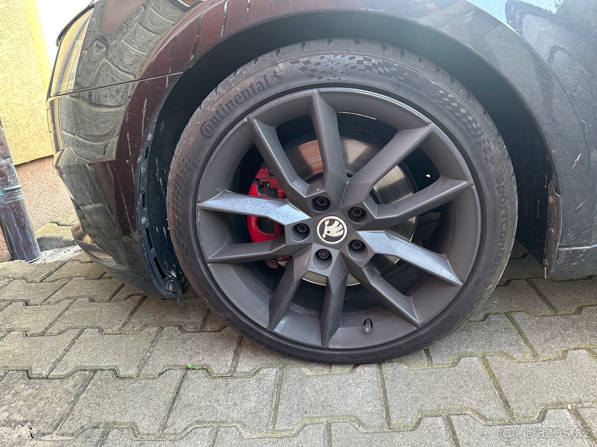 Prodám originální alu kola Škoda Gemini R18