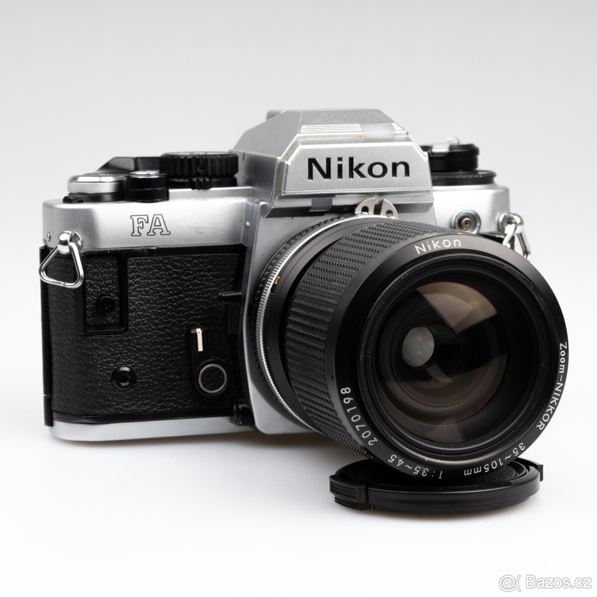 Nikon FA + objektiv Nikkor 35-105mm f/3,5-4,5  Ais