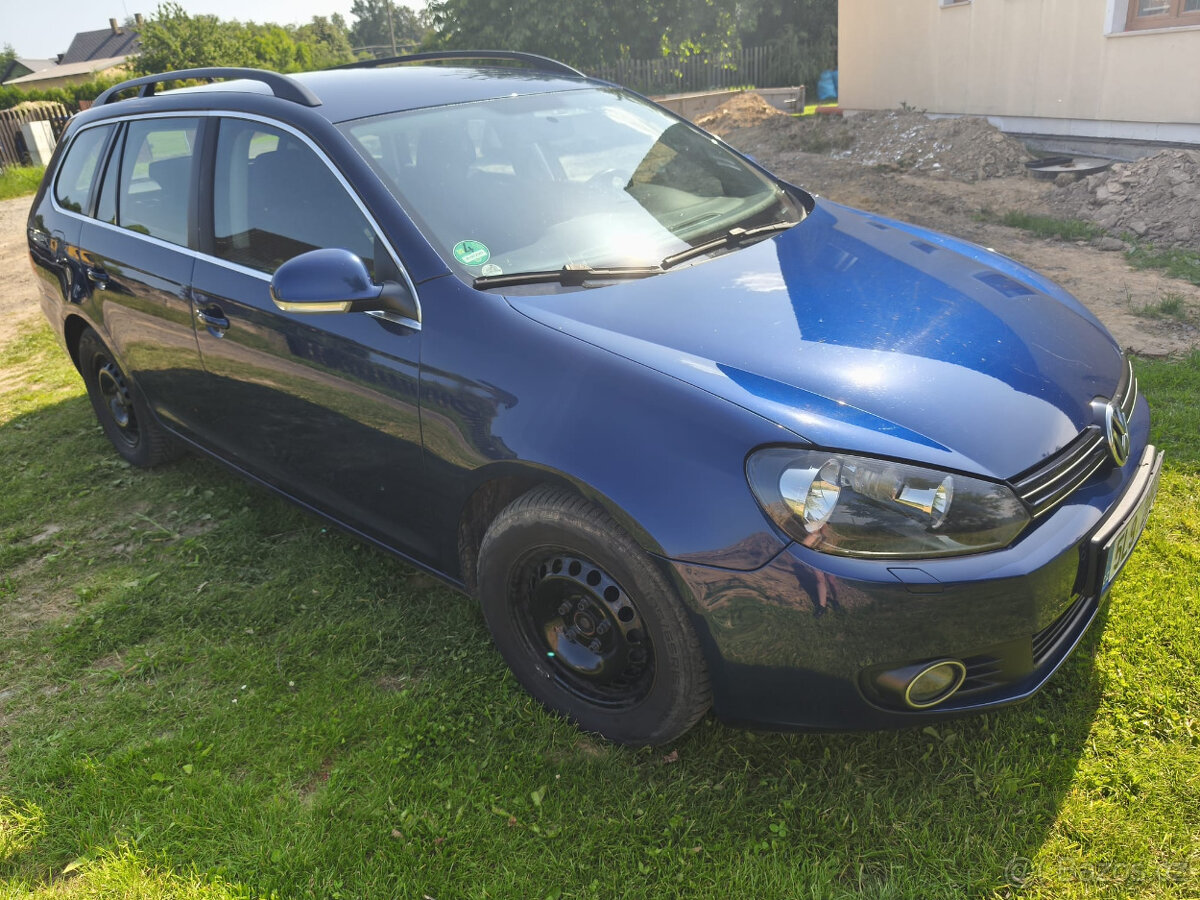 Prodám VW Volkswagen Golf 6 Variant 1.6 tdi 77KW
