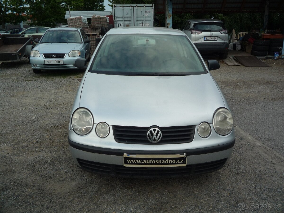 VW POLO 1,4 DIESEL 55 KW SUPER SPOTŘEBA 3,5 L