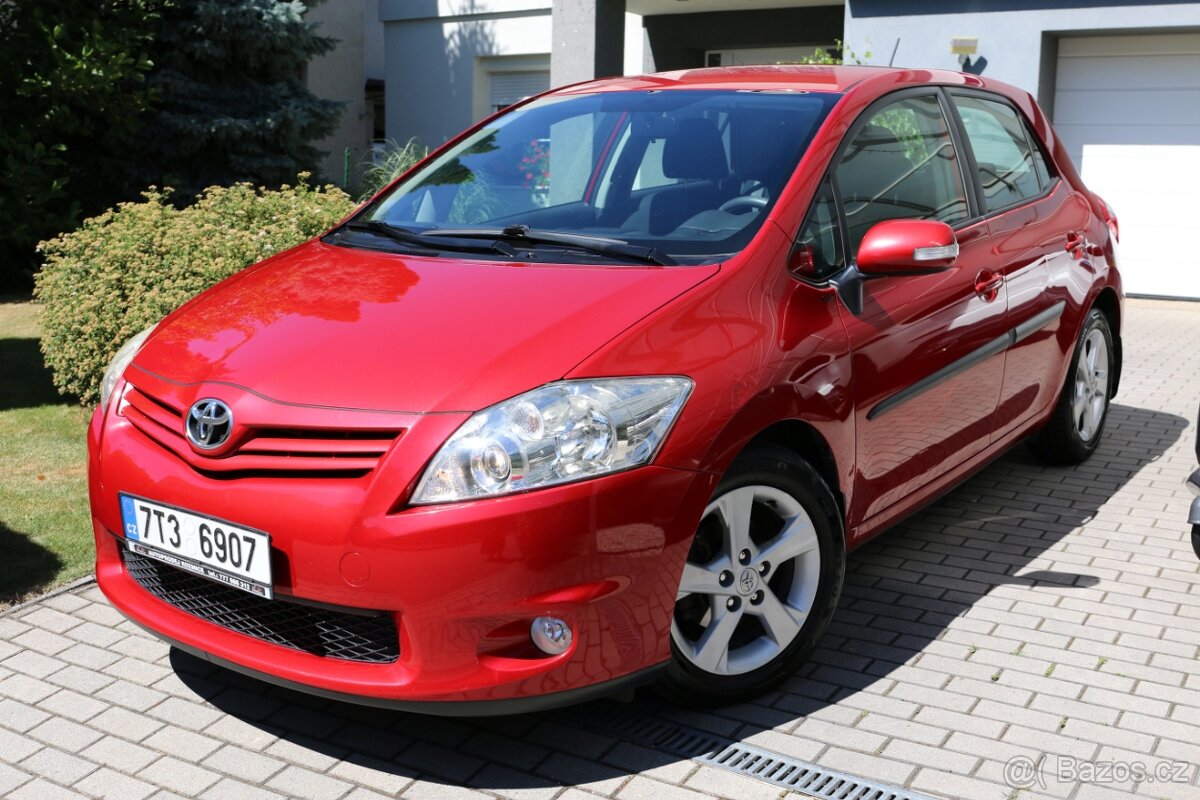 Toyota Auris 1.6 97Kw,ČR, 2.Maj