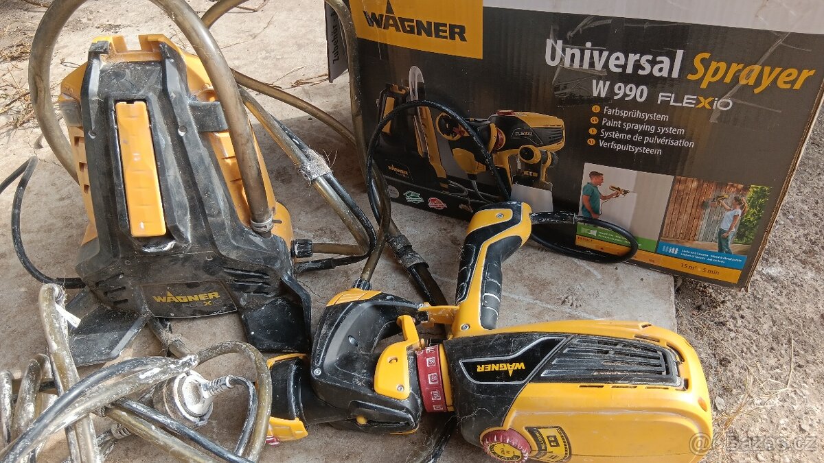 Wagner universal Speayer W990 Flexio