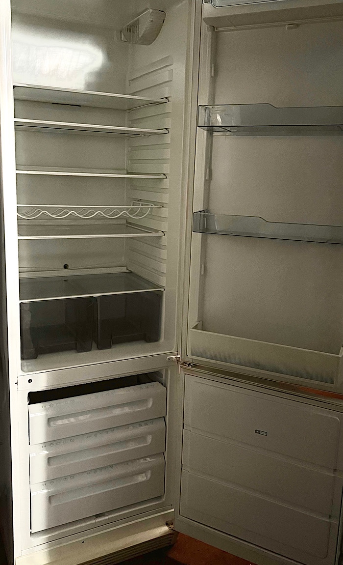 lednice AEG/ fridge AEG