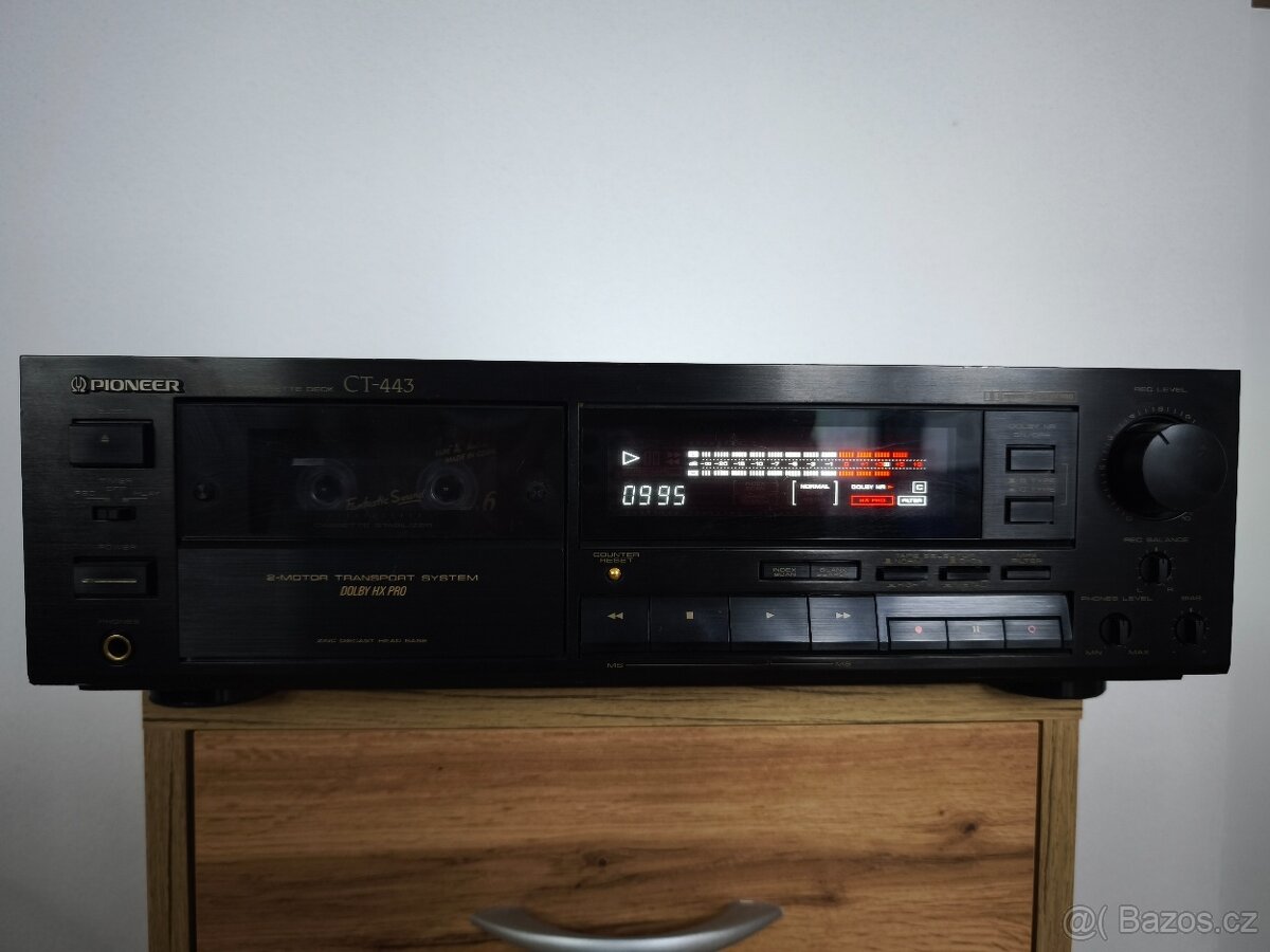 Tape Deck Pioneer CT-443