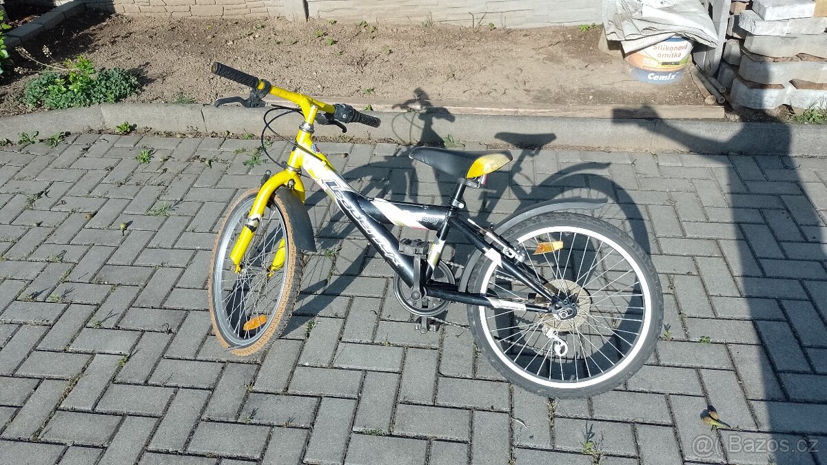 Použité horské kolo