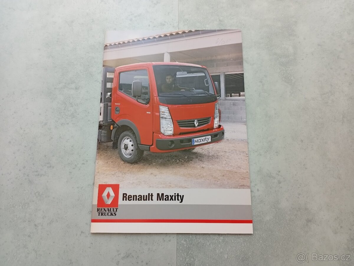 Renault Maxity - katalog - doprava v ceně